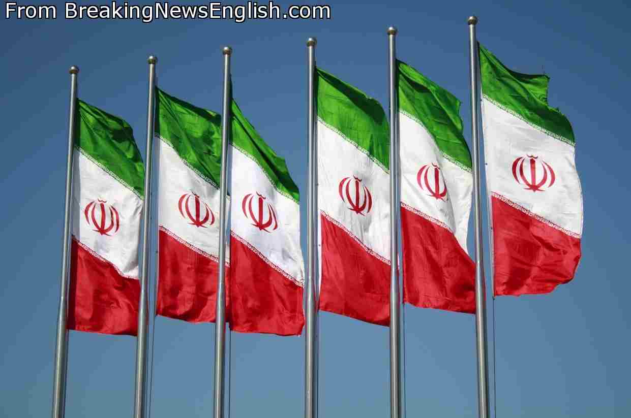 Breaking News English ESL Lesson Plan on Hassan Rouhani