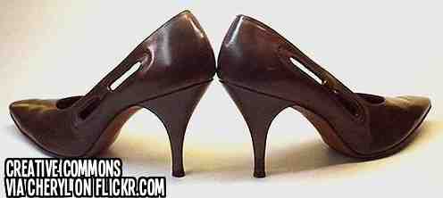 High Heels - Breaking News English Lesson - ESL