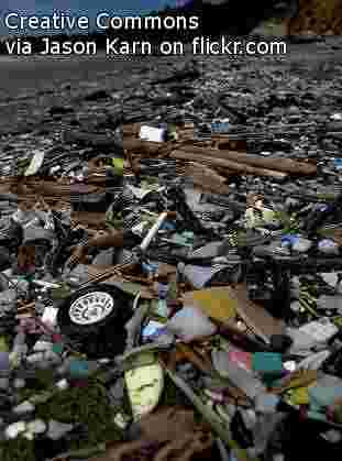 adidas to make shoes from ocean garbage