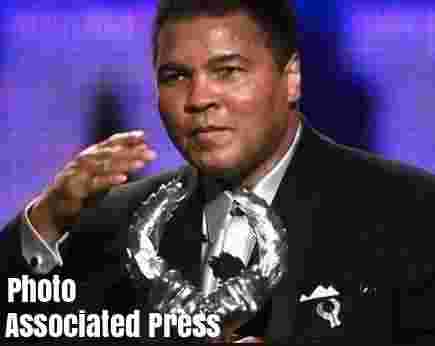 An ESL lesson on Muhammad Ali  - Boxing legend Muhammad Ali dies at 74 