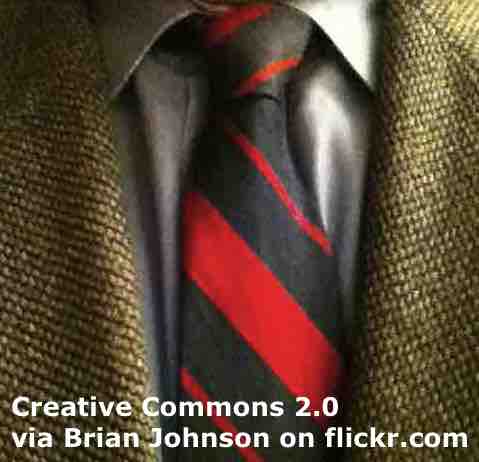 necktie meaning in english