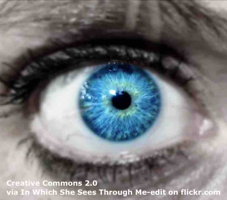 Breaking News English Spelling Eye Colour