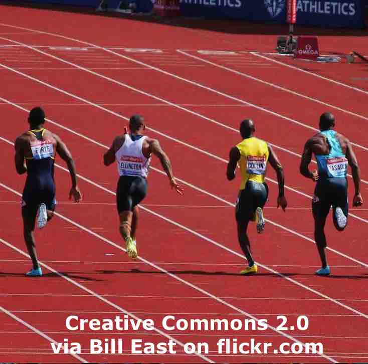 Jamaica sprinter Oblique Seville wins world 100m gold