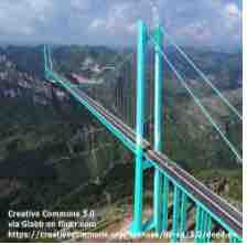 An ESL lesson on Bridges - World's tallest bridge opens in China