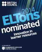 British Council ELTons 2014