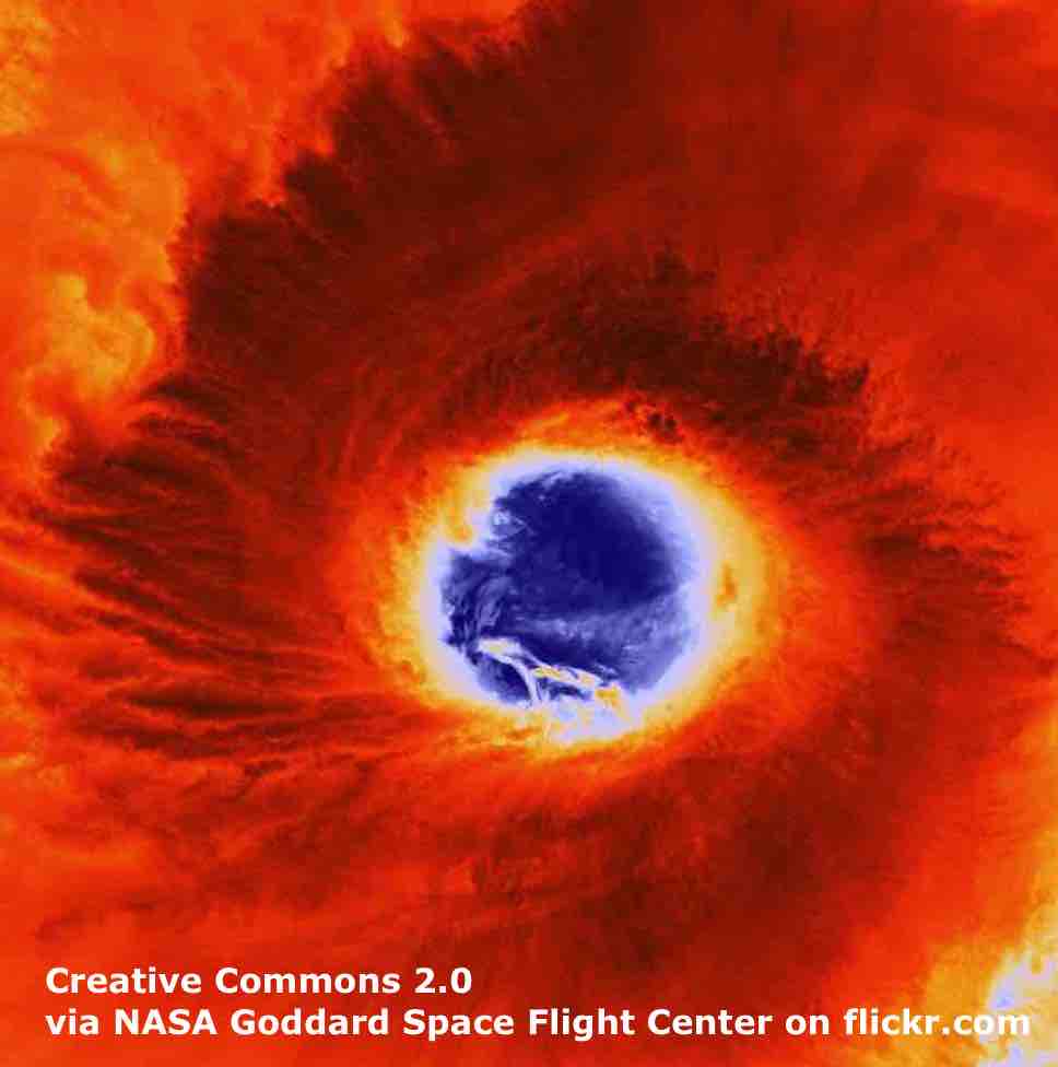 Climate change means category 6 hurricane needed