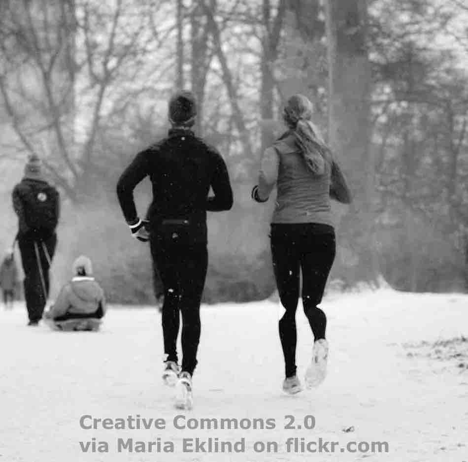 Cold weather exercise burns more calories